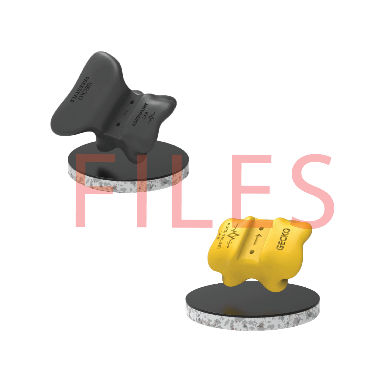 Gecko Quad Sliders (Digital Files)